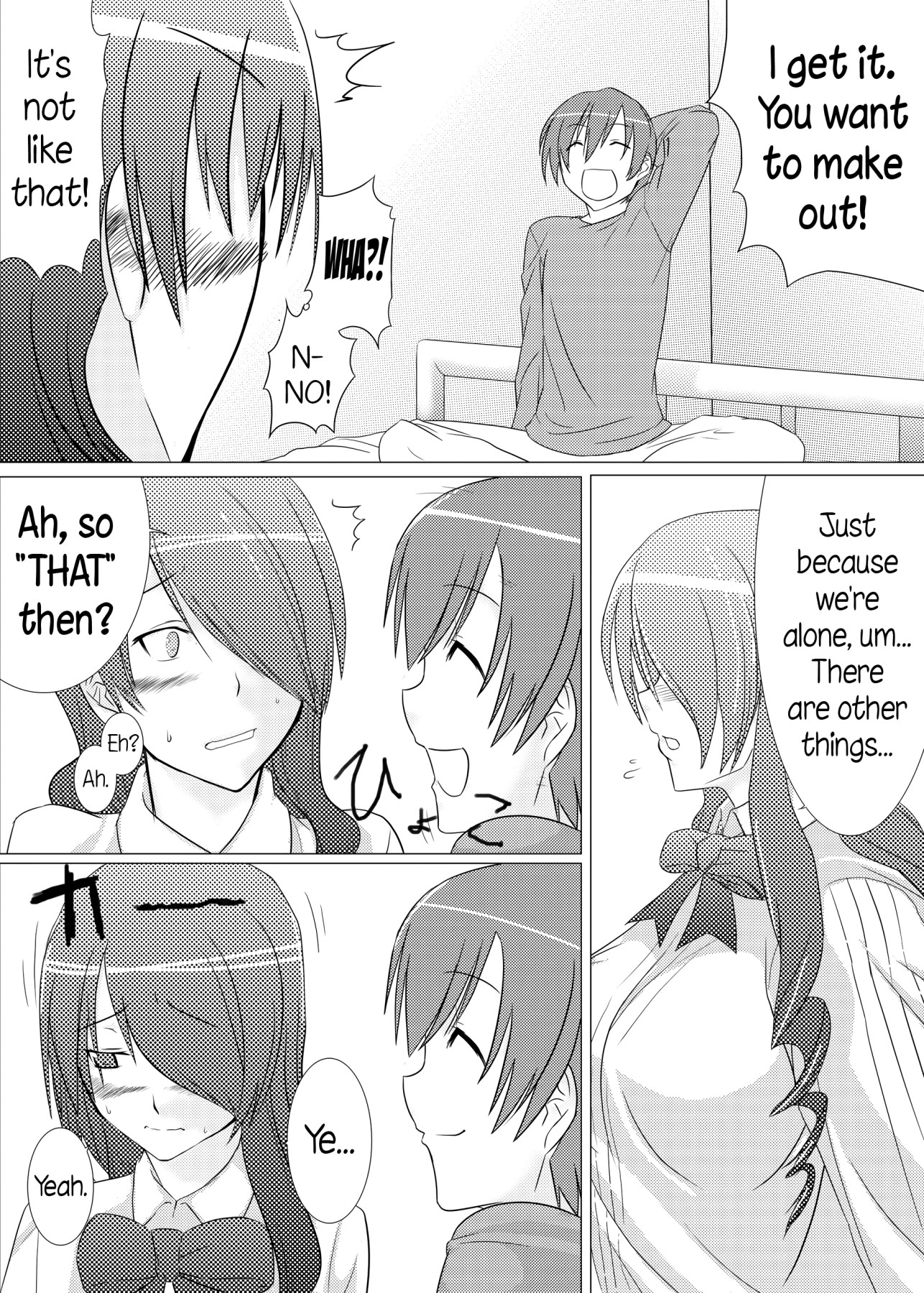 Hentai Manga Comic-Aigis May Be Canon, But We're Mitsuru fans F.-Read-6